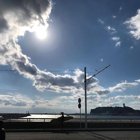 White Sand Beach Enoshima Kamakura Buitenkant foto