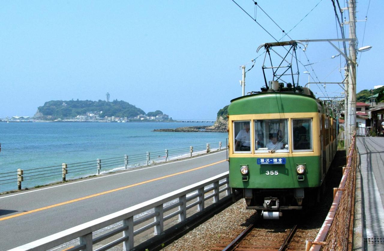 White Sand Beach Enoshima Kamakura Buitenkant foto